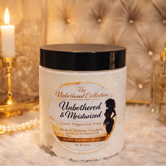 Creative Mind Self Care L.L.C Other - The Unbothered Collection Luxury Whipped Body Butter